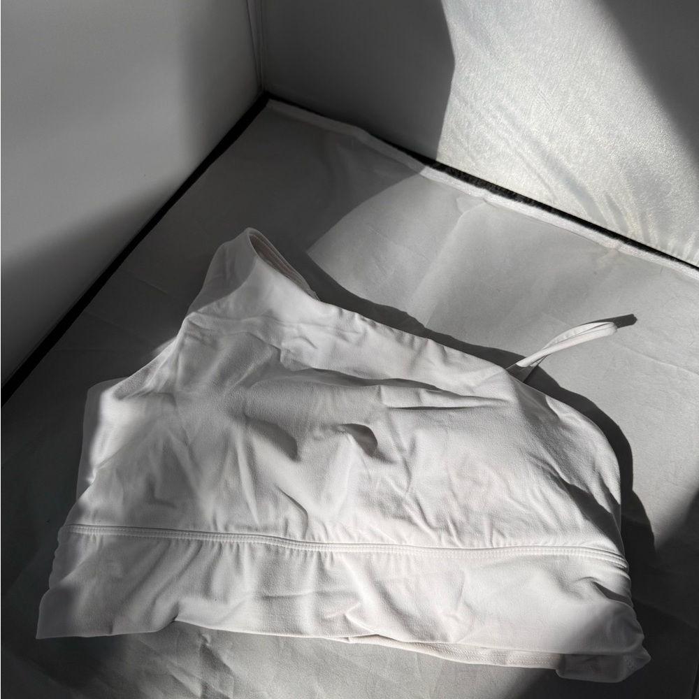 Athleta - white sports bra